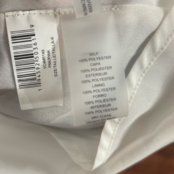 Vince Camuto Floral Maxi Dress in Pink and Orange - Picture 5 of 5